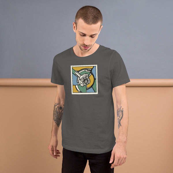 Organic Machinery - Abstract - Men's T-shirt
