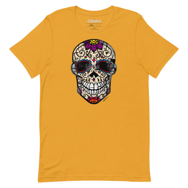 Lupe Sugar Skull - Men's T-Shirt