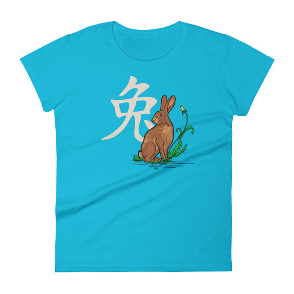 Rabbit Chinese Zodiac - Women's T-Shirt