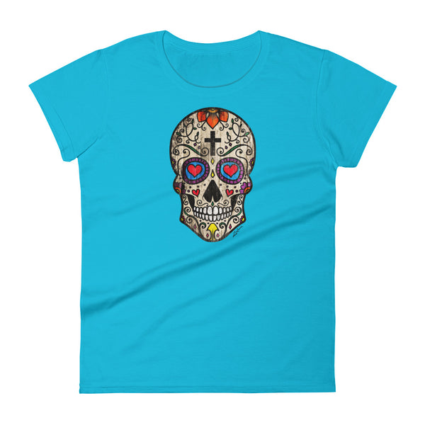 Chico Sugar Skull - Women's T-Shirt