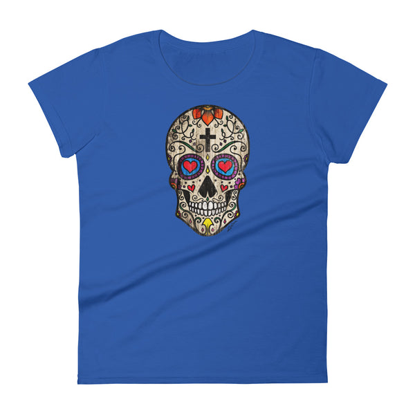 Chico Sugar Skull - Women's T-Shirt
