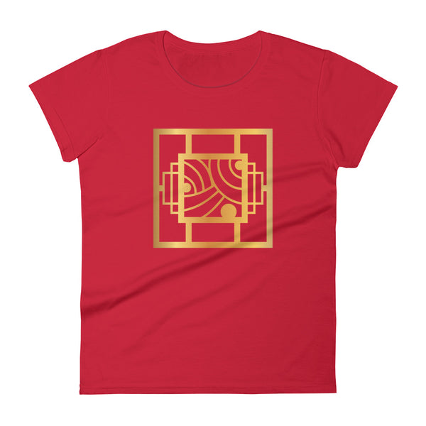 Mercury Art Deco - Women’s T-Shirt