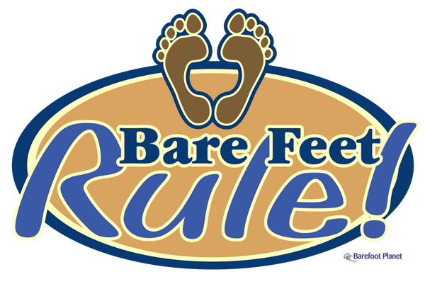 Bare Feet Rule! - Men’s Long Sleeve Shirt