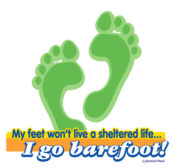 I Go Barefoot - Men’s Long Sleeve Shirt