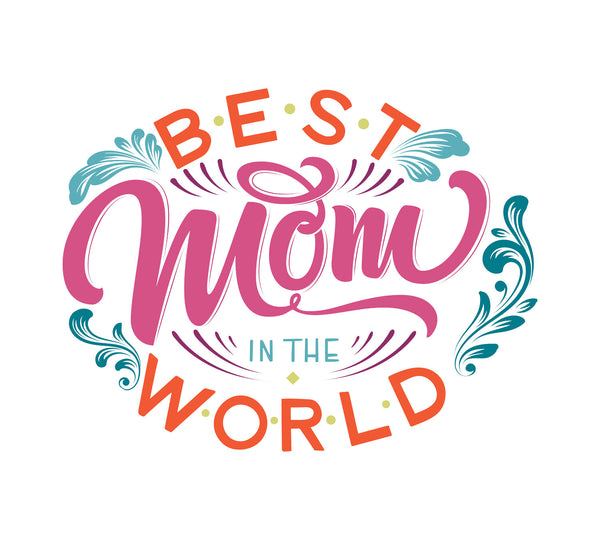 Best Mom in the World - Women's T-Shirt