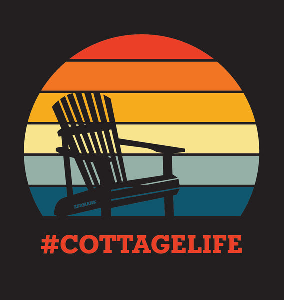 #CottageLife Lifestyle - Women’s T-Shirt