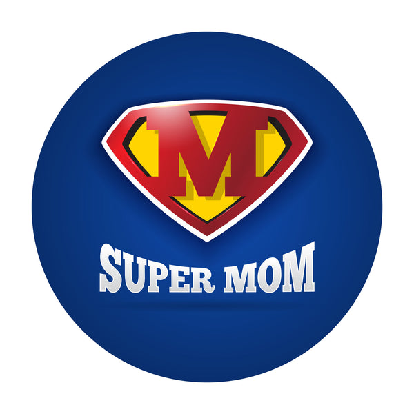 Super Mom Logo - Women's T-Shirt