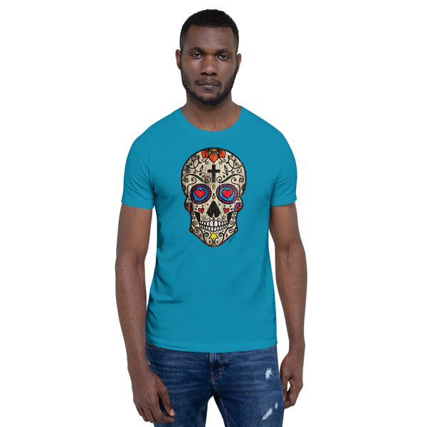 Chico Sugar Skull - Men's T-Shirt