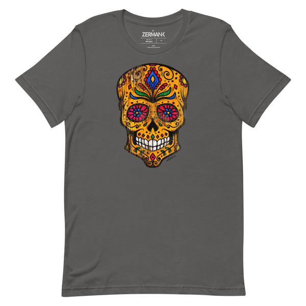Pancho Sugar Skull - Men's T-Shirt