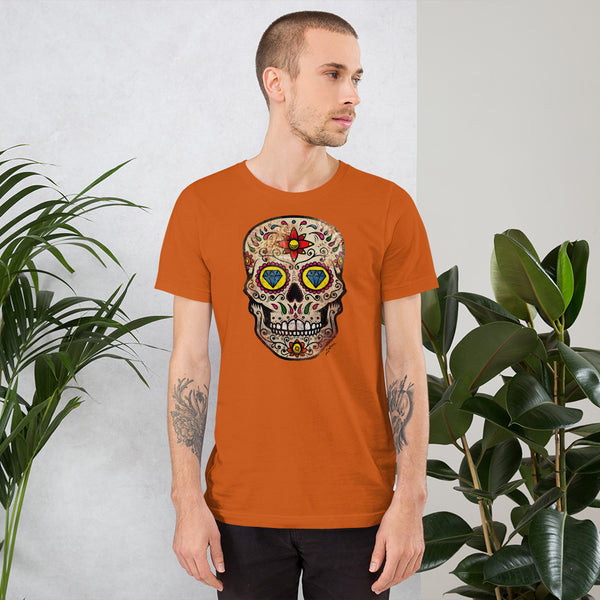 Pedro Sugar Skull - Men's T-Shirt