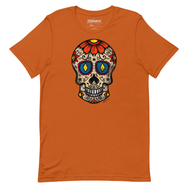 Juan Sugar Skull - Men's T-Shirt
