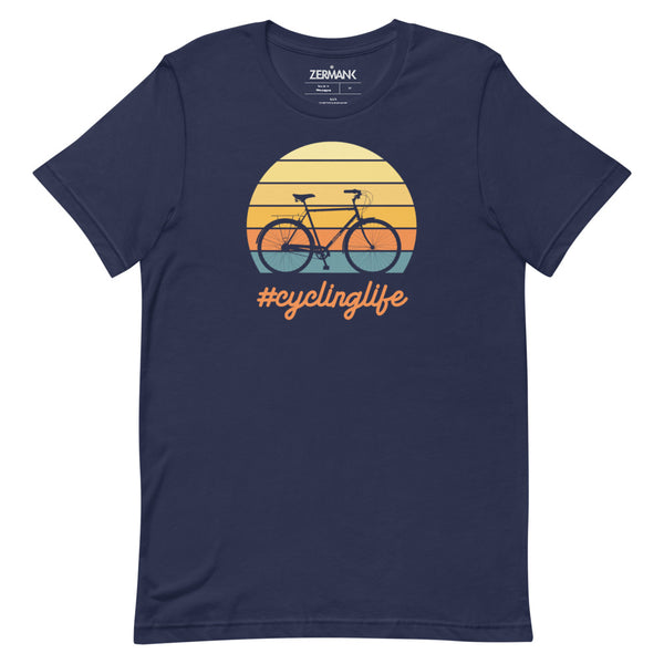#CyclingLife Lifestyle - Men’s T-Shirt
