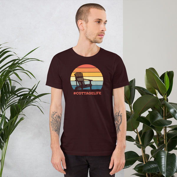 #CottageLife Lifestyle - Men’s T-Shirt