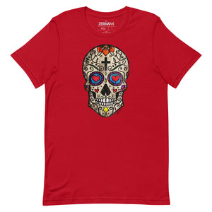 Chico Sugar Skull - Men's T-Shirt