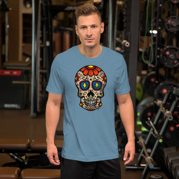 Juan Sugar Skull - Men's T-Shirt