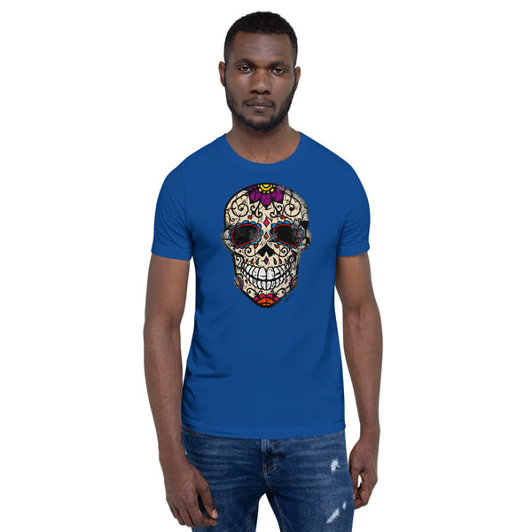Lupe Sugar Skull - Men's T-Shirt
