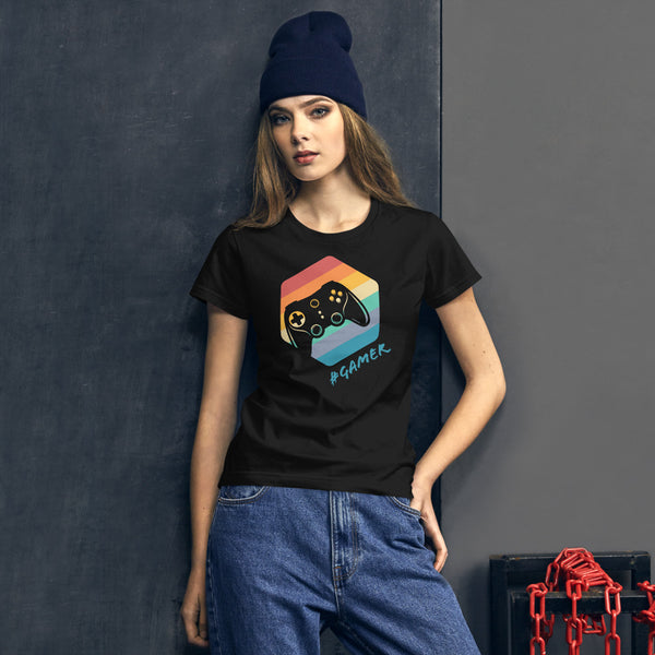 #Gamer Lifestyle - Women’s T-Shirt