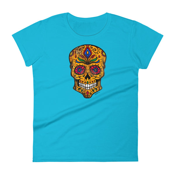 Pancho Sugar Skull - Women's T-Shirt