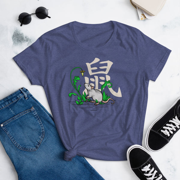 Rat Chinese Zodiac - Women's T-Shirt