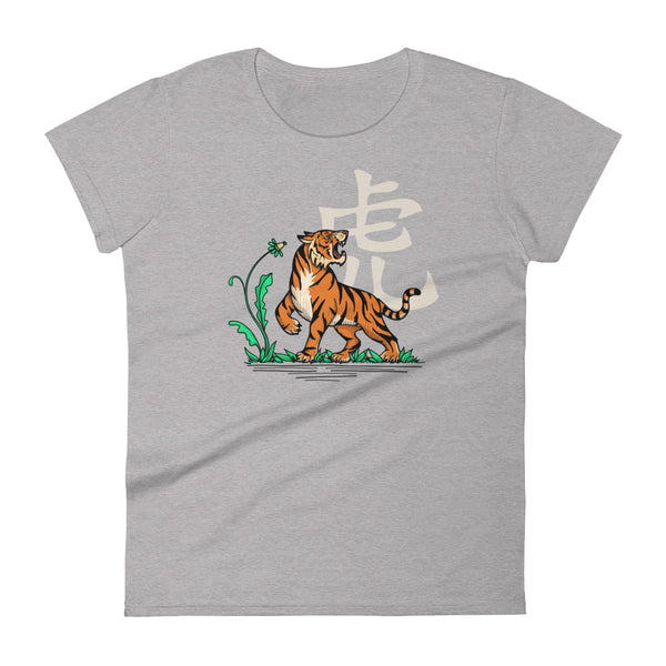 Tiger Chinese Zodiac - Women's T-Shirt