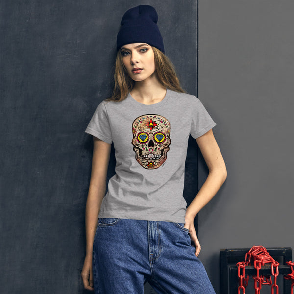 Pedro Sugar Skull - Women's T-Shirt