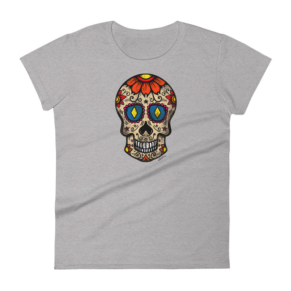 Juan Sugar Skull - Women's T-Shirt