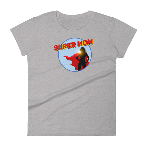 Super Mom Silhouette - Women's T-Shirt