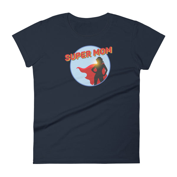 Super Mom Silhouette - Women's T-Shirt