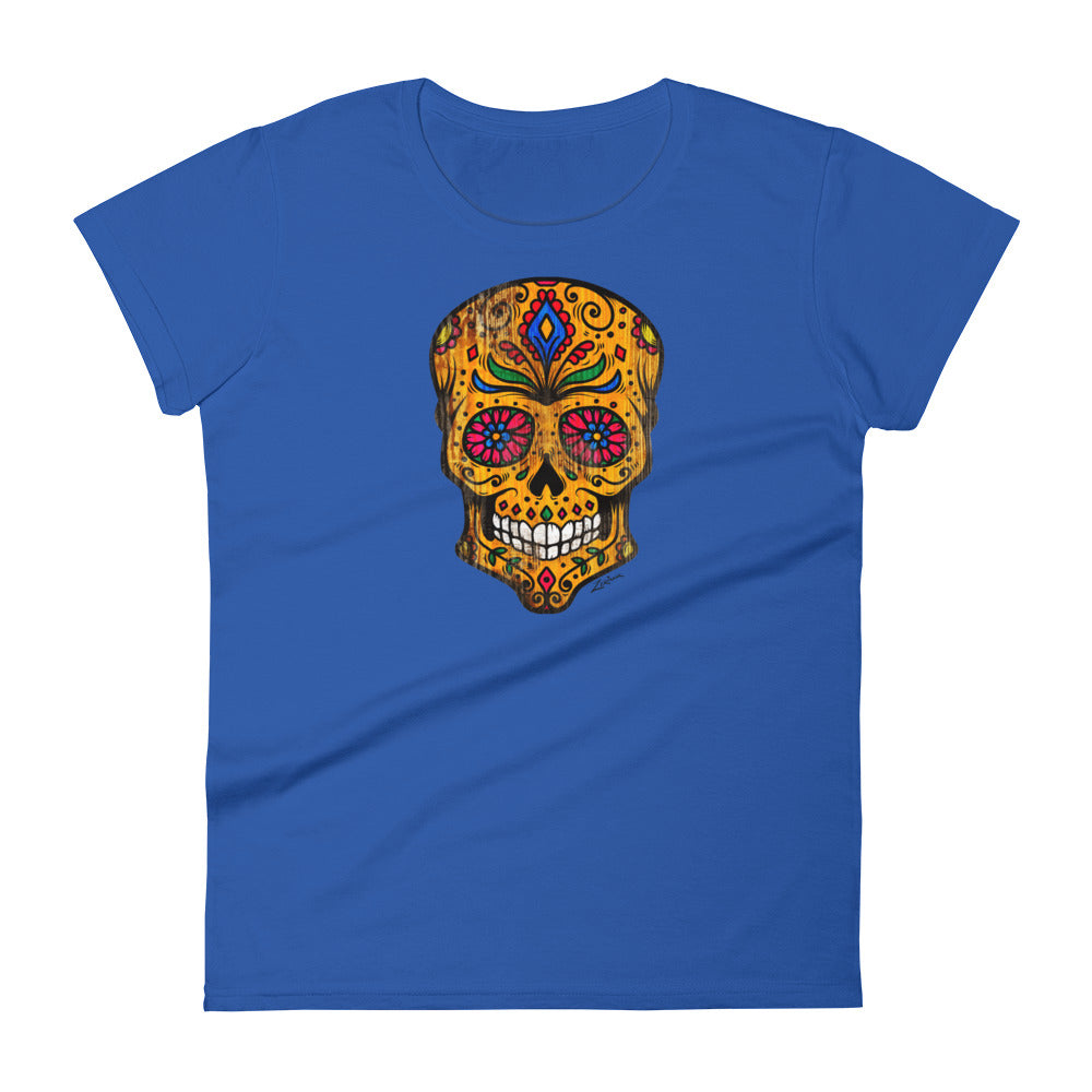 Pancho Sugar Skull - Women's T-Shirt