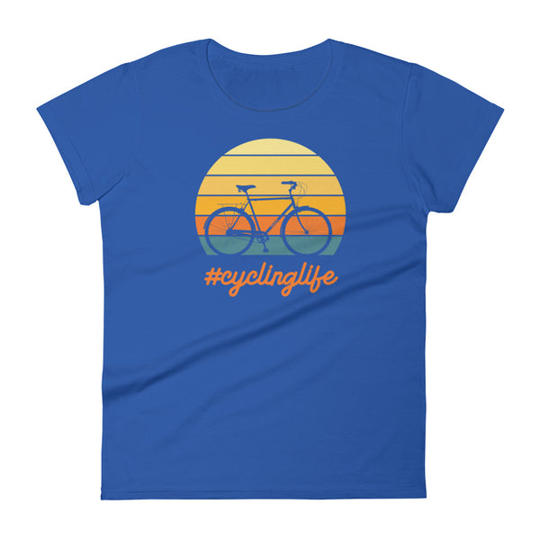 #CyclingLife Lifestyle - Women’s T-Shirt