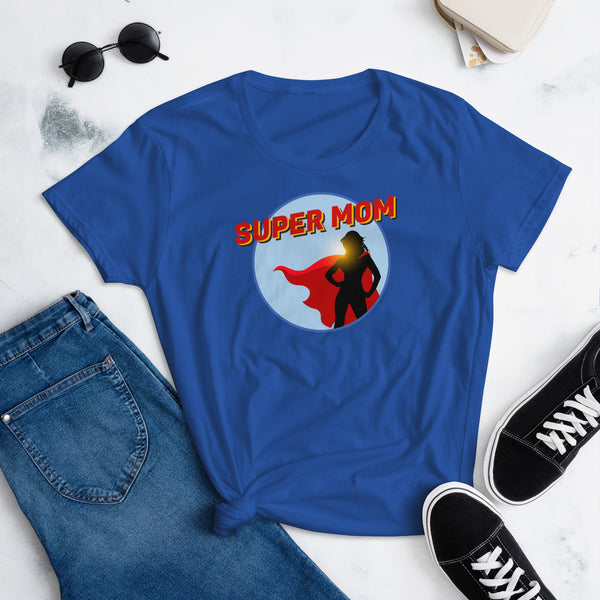 Super Mom Silhouette - Women's T-Shirt