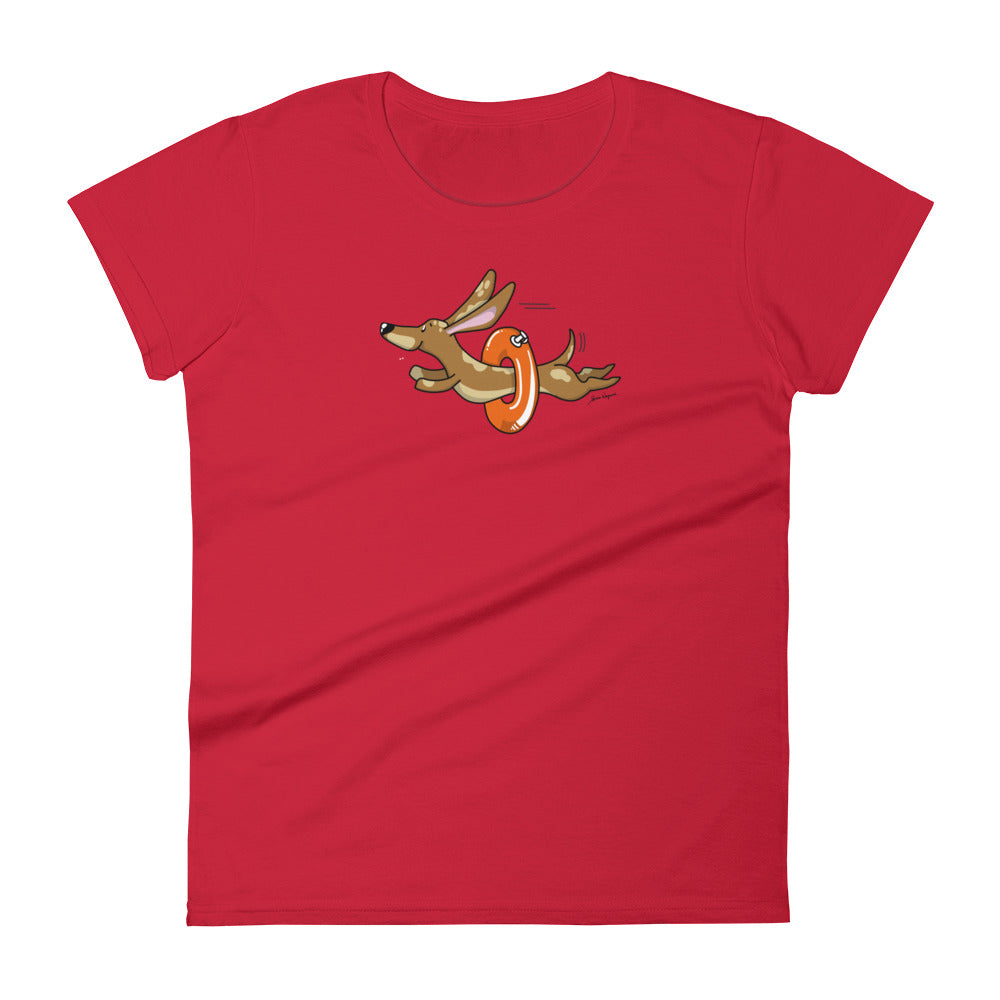 Lifeguard Dax - Women's T-Shirt