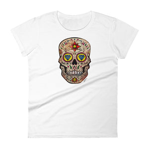 Pedro Sugar Skull - Women's T-Shirt