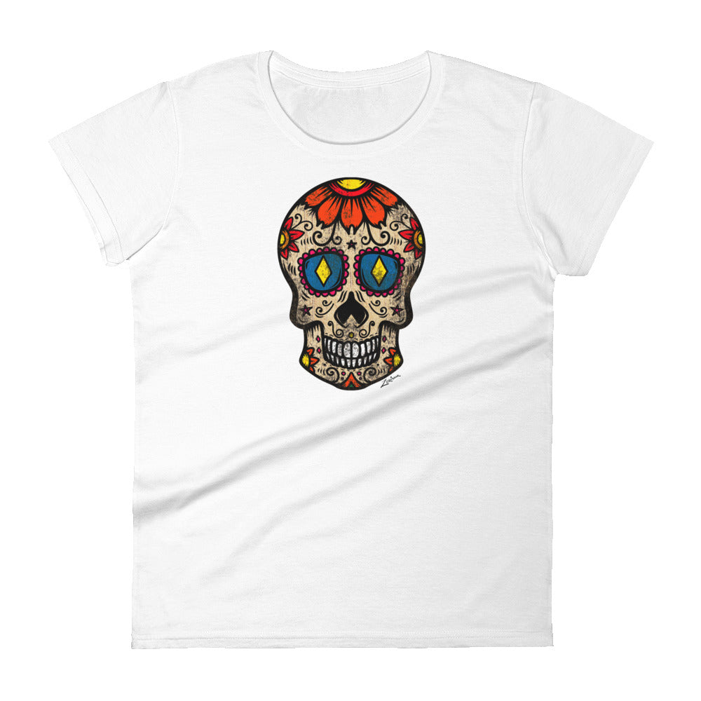 Juan Sugar Skull - Women's T-Shirt