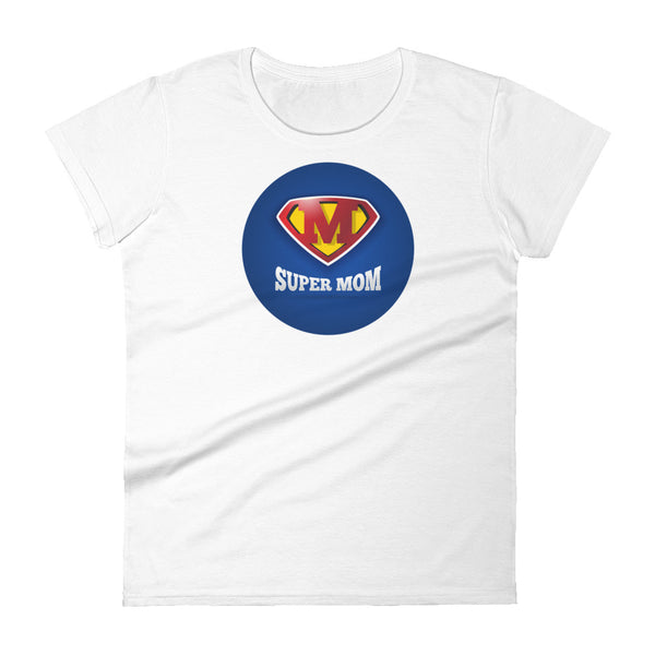 Super Mom Logo - Women's T-Shirt